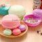 Hot selling macarons shape mini storage box/Jewelry storage box /plastic storage box