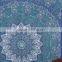 Blue Indian Cotton Wall Hanging Tapestry Home Decor Beach Throw Mandala Tapestry Indian Tapestry Wholesaler bohemian Tapestry