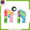 Wholesale Transparent Friction Bubble Gun