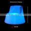 2015 new arrival,modern and illuminated plastic stools with LED Lighting for coffee
