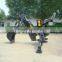 Hot selling LW-5 15-25HP tractor towable backhoe with ISO,CE certificate