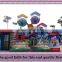 factory direct rides park amusement decorative mini Ferris wheel for Sale