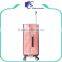 Custom transparent pvc luggage cover/ waterproof Clear luggage cover