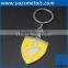 custom engrave metal keychain promotion china