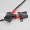 FC-SPX308 FC-SPX309 Series Photo Switches Sensors, Top Sensing And Front Sensing, Glass Sensing, Transparent Detection