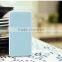 fashion design the newest arrival 10000mAh polymer portable power bank charger with 2 dual usb output