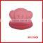 Topshop wholsecle hat Custom leather patch logo