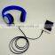 CE/RoSH customized logo foldable headphone for MP3 PS4 cellphone computer