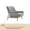 High Density Hotel Wooden Sofa Chair YB7091