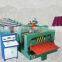 Automatic 828 metal glazed roof tile roll forming machine metal sheet glazed tile roofing roll forming machine
