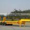 Manufacturer Shengrun best-selling 40t-120t 3 axles low bed trailer ,3 axles low bed trailer (lowboy semi trailer 120t capacity