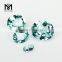 Top polishing Oval Machine Cut Faceted Color Change Nanosital Gemstone
