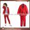 2015 new arrving high quality 100% wool red weddings suits for children boy
