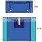 Disposable High quality surgical ENT drape sets , EO sterile from Raysen