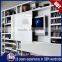 modern wooden sliding door tv cabinet