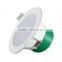 CE/ROHS/SAA LED ceiling Light Housing 10W Dimmable LED Downligt