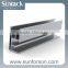 Solar panel mounting aluminum rail solar mounting rail, solar rail
