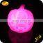 Plastic LED Glowing Flashing Pumpkin Lights for Halloween