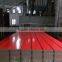 Matt Red color Melamine Slatwall Panel