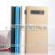8400mah phone power bank with led charge indicator