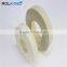Medium white wheel 6'' thick wool felt buffing pad for marble polishing