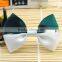 Fancy decoration mini bow ties for kids