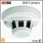 Hot sale high quality 720p security AHD mini hidden spy camera, smoke detector camera