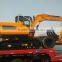 earth moving machines 8ton excavator part excavators working