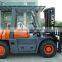 5 Ton Forklift Truck Max lifting Height 6M With Full Free Mast