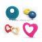 Silicone Pendant Teething Wholesale Rubber Silicone Teething Pendant Baby Chewable Jewelry on Sale