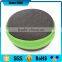 Gray Jersey Cover Eva Earphone Earbud Packaging Case Box