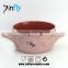 2015 hot selling glaze hand-painted ceramic bowl stoneware bowl