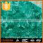 China high quality natural green striped gem stone slab