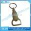 Metal keychain beer titanium bottle opener