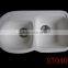 Marble Double Sink/Double Sinks Kitchen/solid surface Kitchen Sink Double Bowl ,arificial stone kitchen sinks
