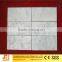 White carrara flower pattern marble mosaic tile