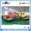 2016 Customized popular selling obstacle course inflatable water obstacle course for adult and children