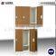 compartment 6-door steel locker digital lock wardrobe locker furniture