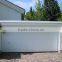 White Villa Sectional Garage Door