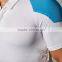 Wholesale dri fit mens polo shirts slim fit gym polo t shirt for sports wear