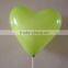 heart shaped latex balloons