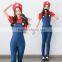 2016 the new super Marie piece pants lovely water hose workers sling eports