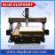 Hot sale Chinese wood carving cnc router machine 4 axis with rotary device