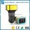 OEM Portable 3 Port USB Car Charger for iPhone and Samsung