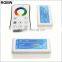 Factory price RF Wireless Touch RGBW LED Remote Controller