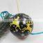 2016 Factory christmas tree ornaments tin ball