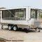 Perfect Quality Fashionable Donut Machine Trailers Food Cart Mobile Hamburgers vans