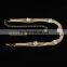 2015 new style Rhinestone Buckle Belt W 4 Rows Belly Waist Chain