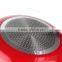 Aluminum Alloy Pot Saute Pan Non-stick coating with glass lid