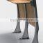 Tianzuo Aluminum Frame wooden student table chair